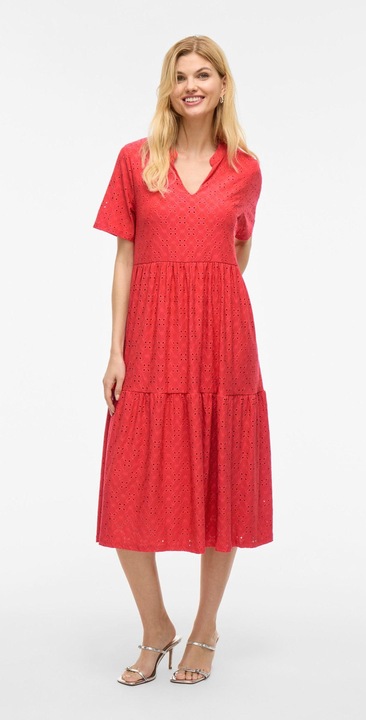 Produktbild Vila Kurzarm Midikleid (M)