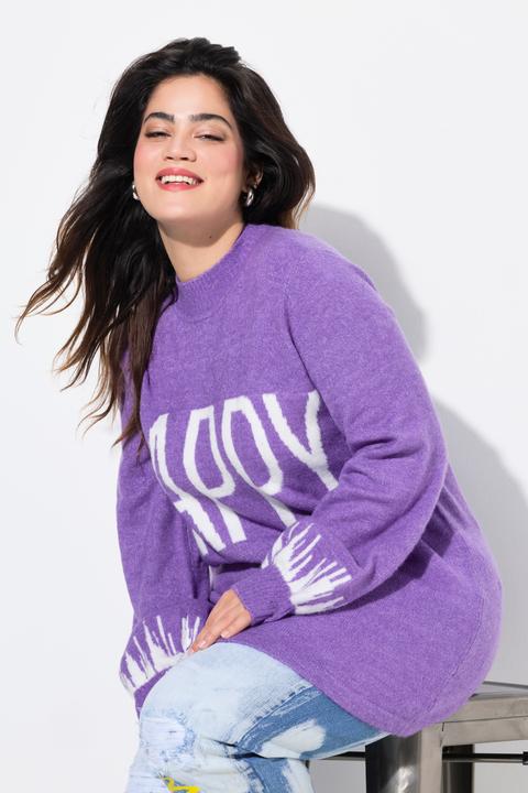 Image du produit Angel of Style Pullover, HAPPY-Statement, Ballon-Langarm (46, 48)