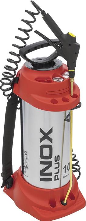 Mesto Inox-Plus high-pressure sprayer (pressure sprayer) oil-resistant 10 litre steel (10 l)