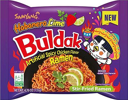 Image du produit Samyang Buldak Buldak Habanero Lime Ramen (135 g)