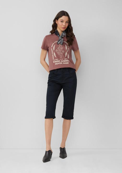 Actual product image S.Oliver Hose Caprihose Catie / Slim Fit / Mid Rise (40)