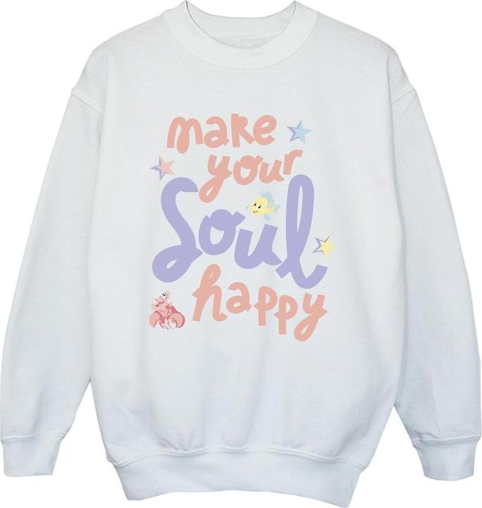 Produktbild Disney The Little Mermaid Happy Sweatshirt Mädchen (152, 158)