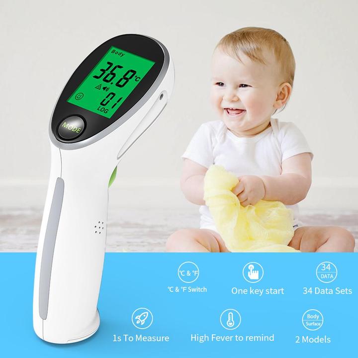 Produktbild 1Temp 3 in 1 Infrarot (Stirn, Berührungslos)