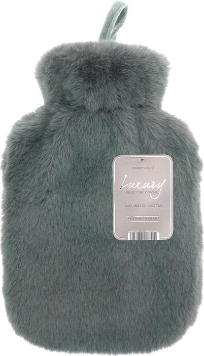 Image du produit Ribbon - Bouillotte et housse SUPER LUXURY (1 l, Bouteille de lit avec housse)