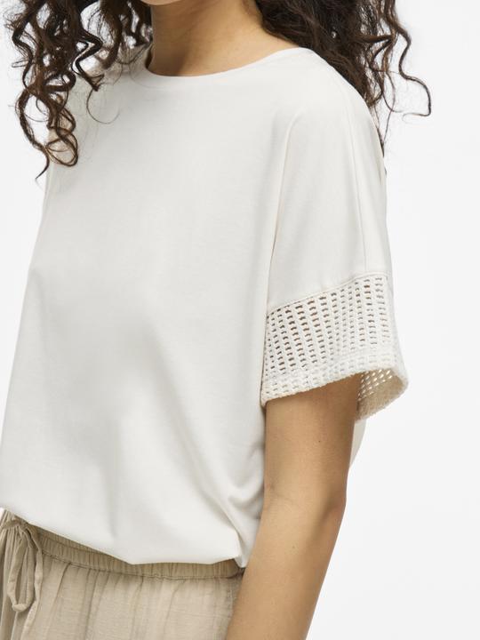 Immagine prodotto Vila VIZIMA Rundhals Oberteil mit kurzen Ärmeln (S)