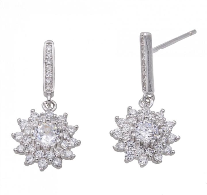 Immagine prodotto Passion Orecchini In Argento Rodiato - Zirconi (COU BIJOU, Materiale esatto)