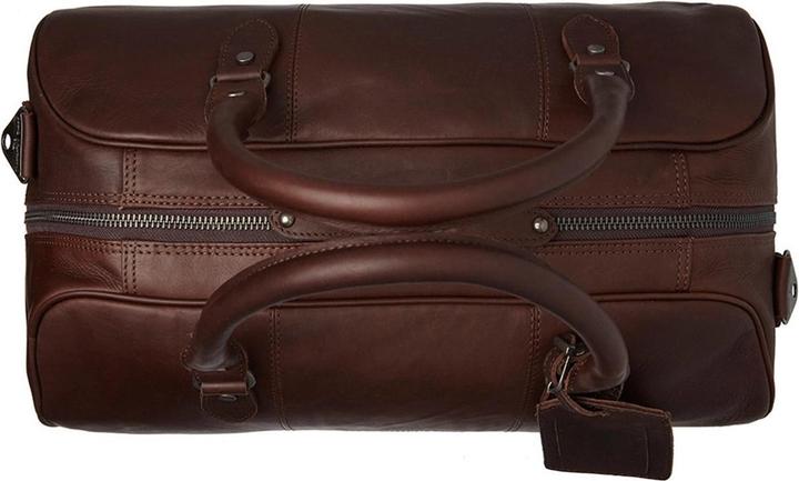 Actual product image Chesterfield Leren Reistas / Weekendtas Liam - 35 litres - Bruin (34.80 l)