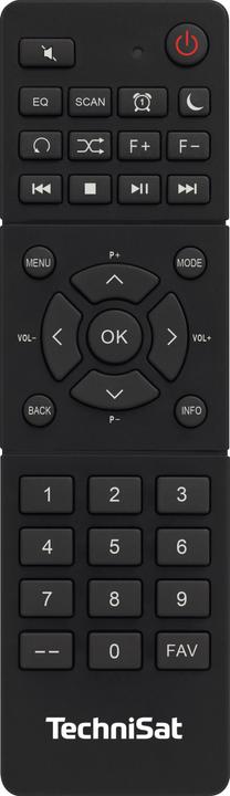 Actual product image TechniSat Digital radio 10 IR (Radio Tuner)