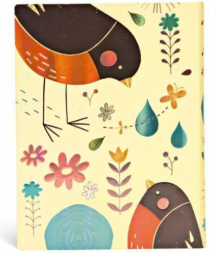 Image du produit Paperblanks Calendrier 5 ans Snapshot Mère Rouge-gorgeUltra5JR (À rayures, Couverture rigide)