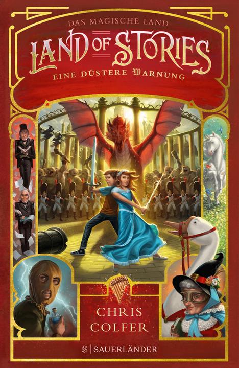 Produktbild Land of Stories: Das magische Land 3 - Eine düstere Warnung (Deutsch, Chris Colfer, 2020)