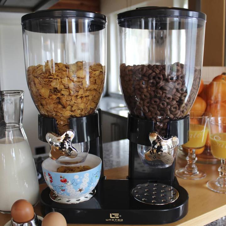 Actual product image TOP Doppelter Cerealien-Spender