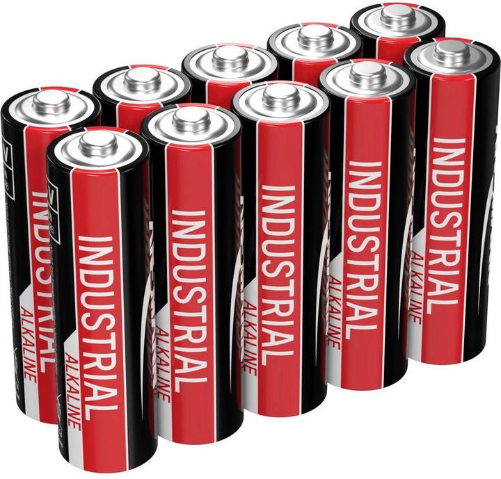 Productafbeelding Ansmann Industrieel (10 Pcs., AA, 2700 mAh)