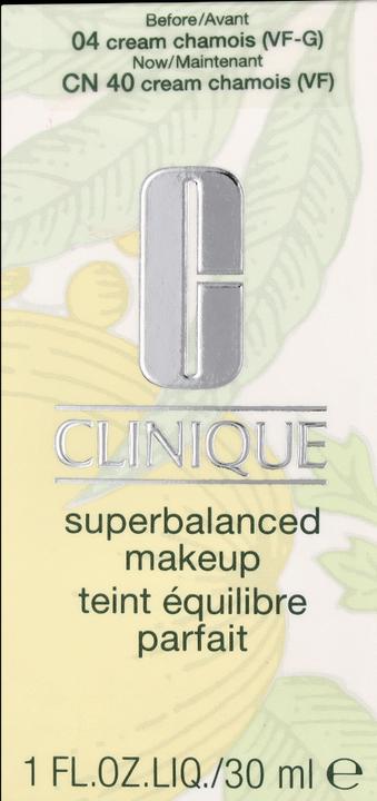 Immagine prodotto Clinique Superbalanced (#CN40 - Crema Camoscio)