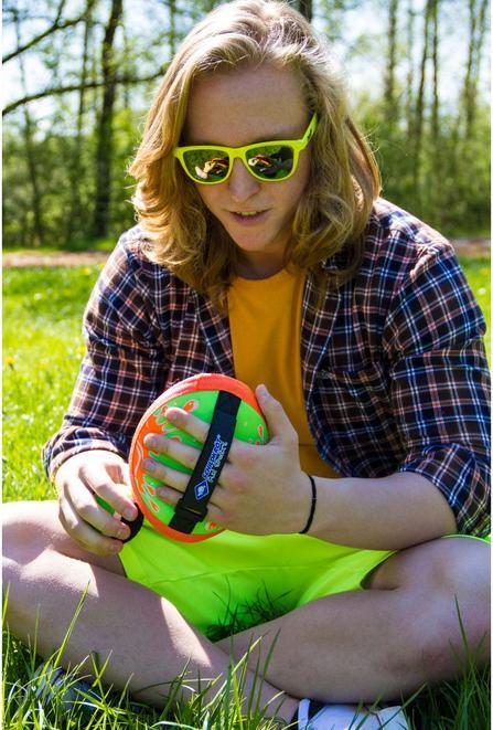 Actual product image Schildkröt Velcro ball set