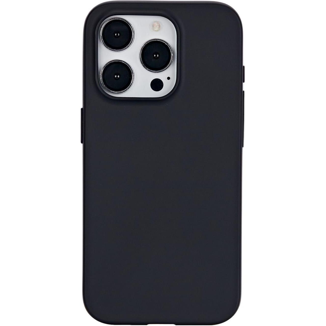 eSTUFF Infinite Vienna (Apple iPhone 15 Pro), Smartphone Hülle, Schwarz