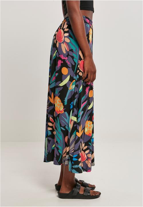 Produktbild Urban Classics Ladies Viscose Midi Skirt (XS)
