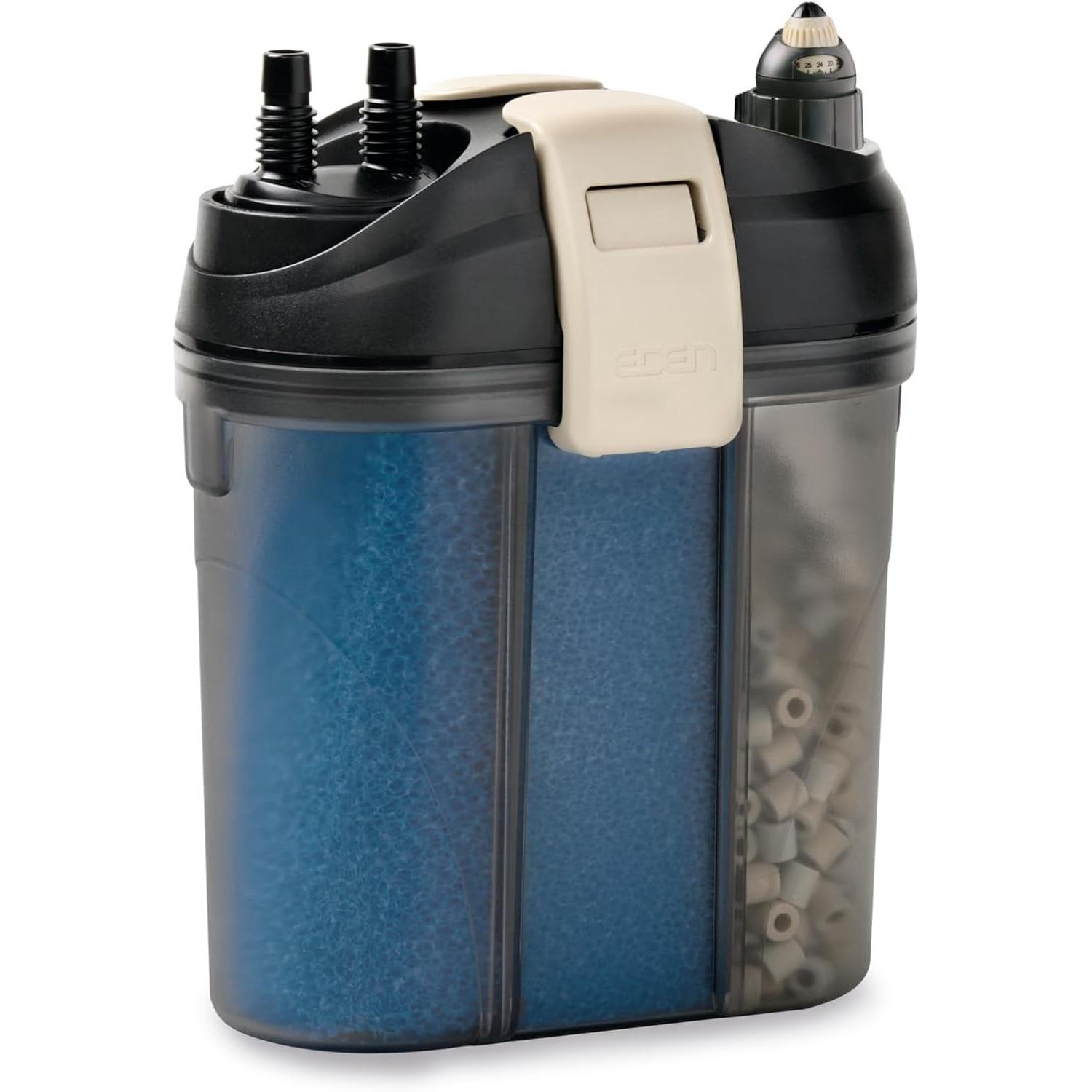 Comparer les prix de Eden WaterParadise 94087 FET 100 Aquarium-Aussenfilter (100 l, Filtres externes), Aquarium : filtres