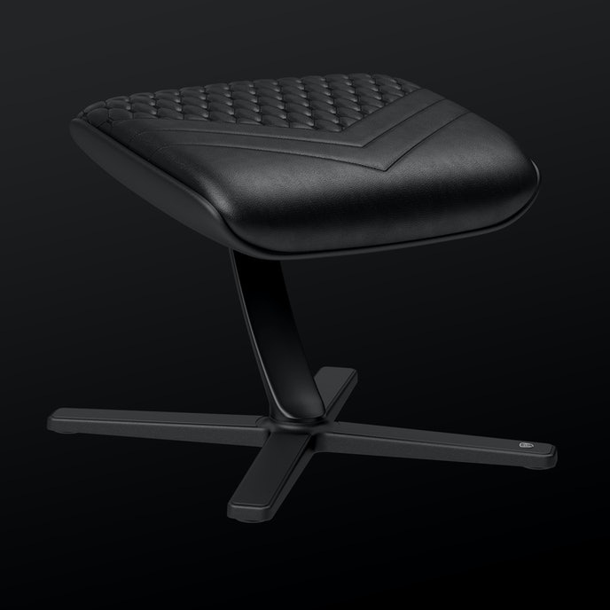 Image du produit noblechairs Repose-pieds en cuir véritable