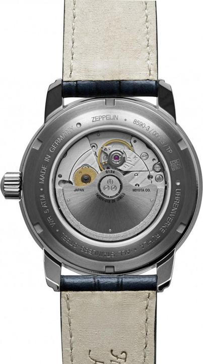 Image du produit Zeppelin Friedrichshafen 85903 Montre 42mm (Montre analogique, Affichage de la réserve de puissance, Chronographe, 42 mm)