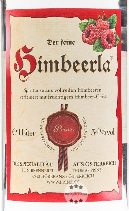 Produktbild Prinz Himbeerla