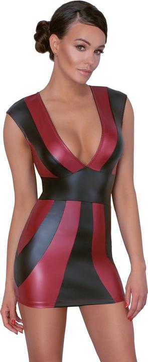 Immagine prodotto Cottelli Collection Vestito rosso/nero S (S)
