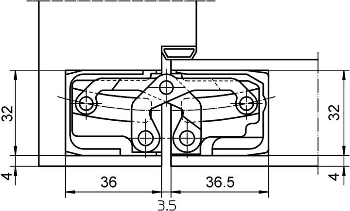 Produktbild Simonswerk Objektbänder TECTUS TE 540 3D