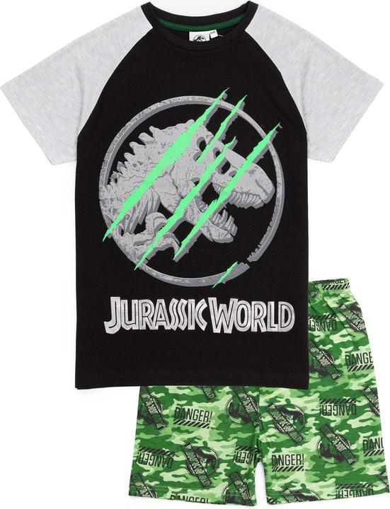 Produktbild Jurassic World Schlafanzug Mit Shorts Jungen (122)