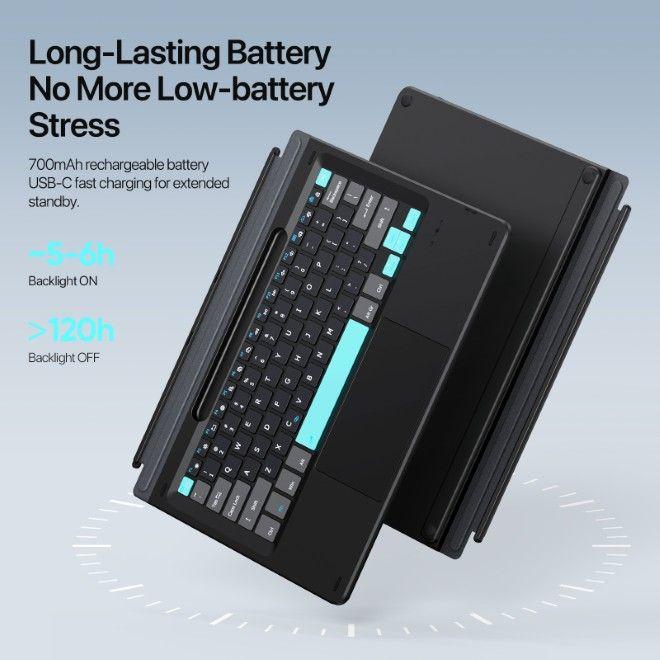 Image du produit Dux Ducis CK Pro Series Color-Blocked-Keys Keyboard Tastatur (US, Sans fil)