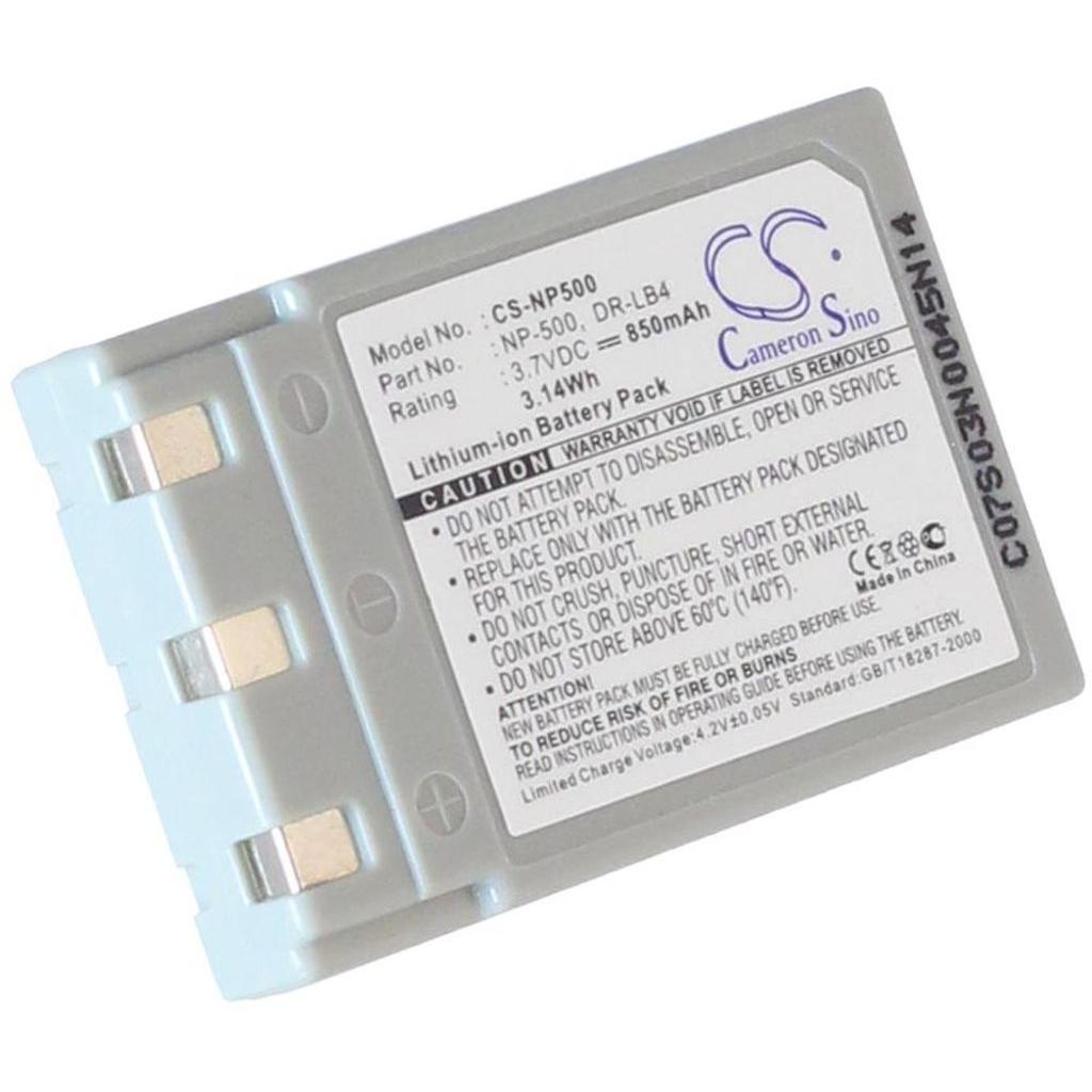 CS Cameron Sino Battery for NP-500/DR-LB4 replacement battery (Batteria della fotocamera), Alimentatore fotocamera