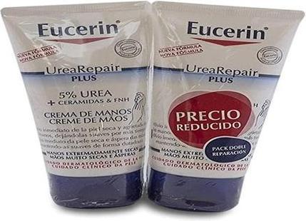 Produktbild Eucerin UreaRepair PLUS 5% Urea Hand Cream Duo (75 ml)