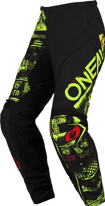 Produktbild O Neal ELEMENT Hose ATTACK black/neon yellow (32)
