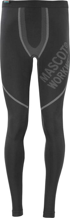 Mascot Herren Funktionsunterwäsche Hose"MOSS" Crossover schwarz Groesse M (M)