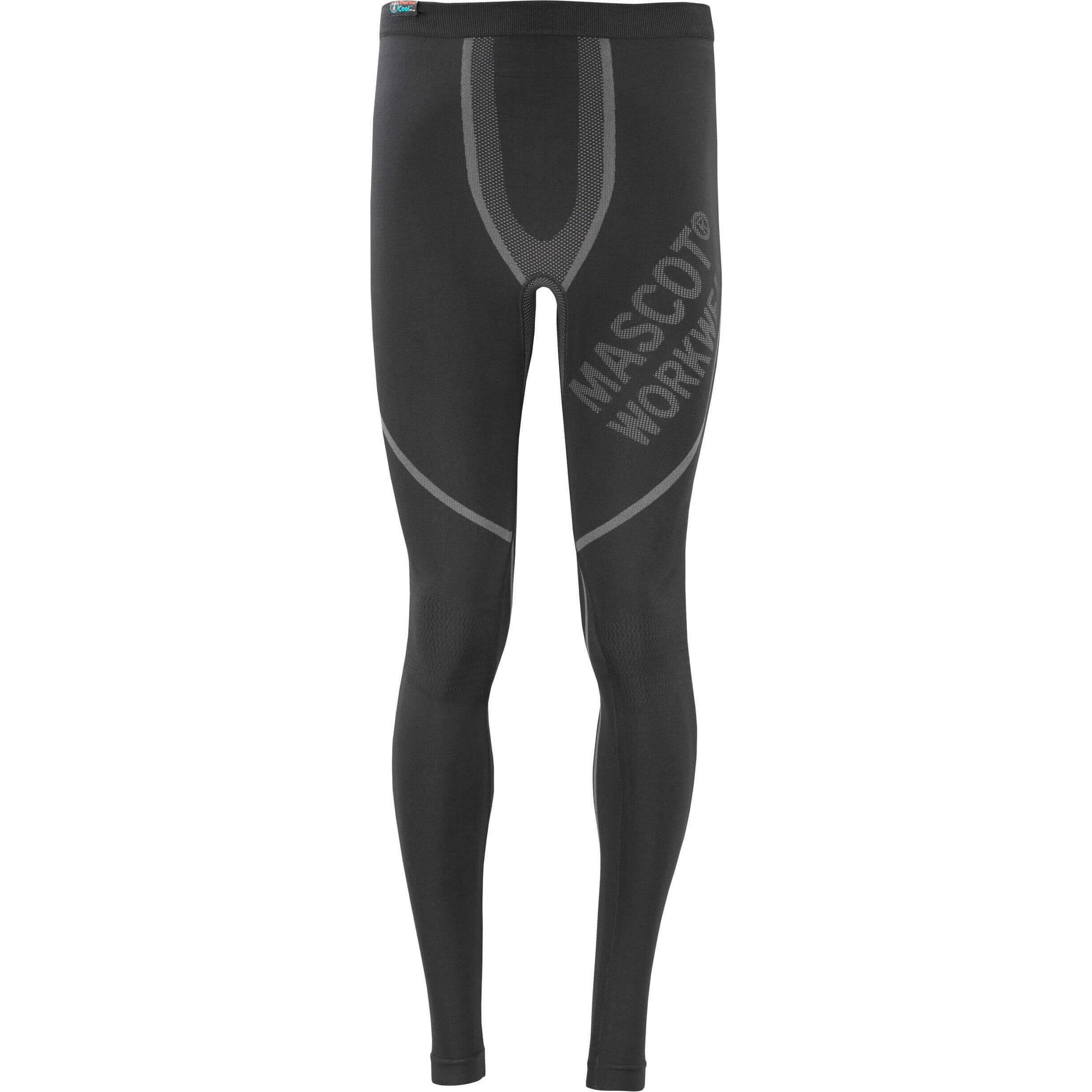 Mascot, Herren, Funktionsunterhose, Herren Funktionsunterwäsche Hose"MOSS" Crossover schwarz Groesse M (M), Schwarz, M