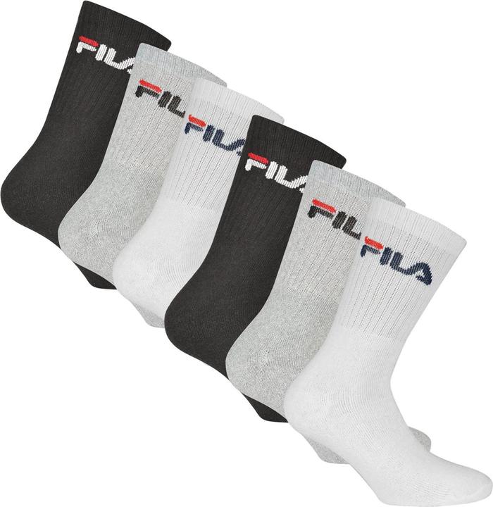 Produktbild FILA Socken Sportlich Stretch (6er Pack, 43 - 46)