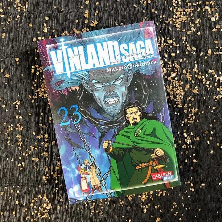Actual product image Vinland Saga 23 (German, Makoto Yukimura, 2020)