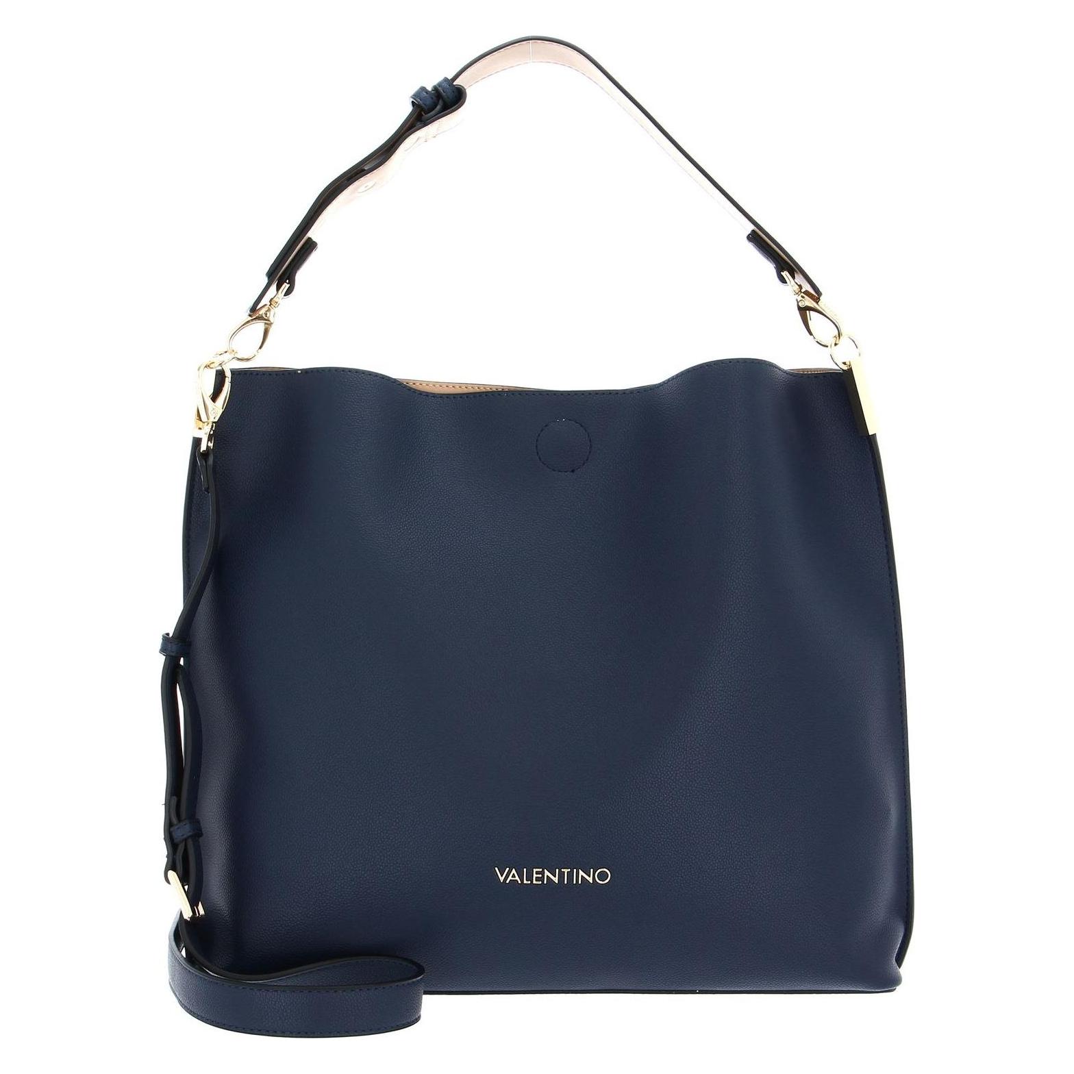 Valentino, Damen, Handtasche, Japanise Hobo Bag, Blau