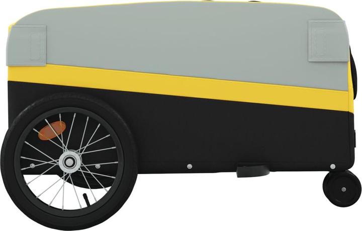 Produktbild VidaXL Fahrradanhänger 45 kg Eisen
