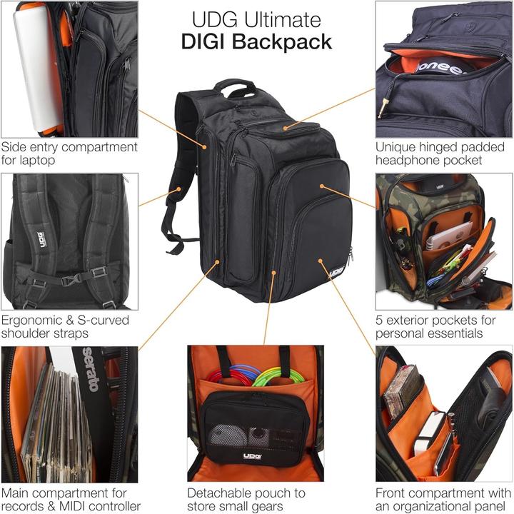 Image du produit UDG Sac à dos DIGI ultime