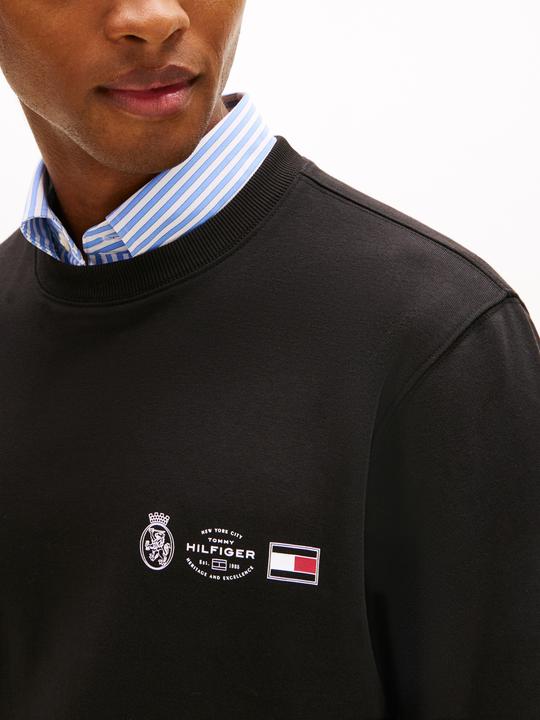 Produktbild Tommy Hilfiger Crest Outline Crewneck Sweatshirt (S)