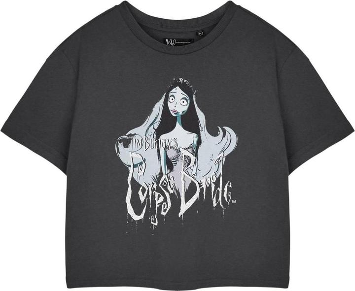 Produktbild Corpse Bride kurzes TShirt kurzärmlig (M)