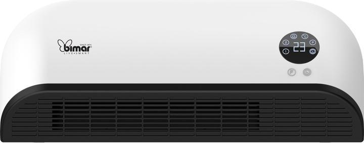 Bimar HP093 Wall-mounted Fan Heater Delivers Heat