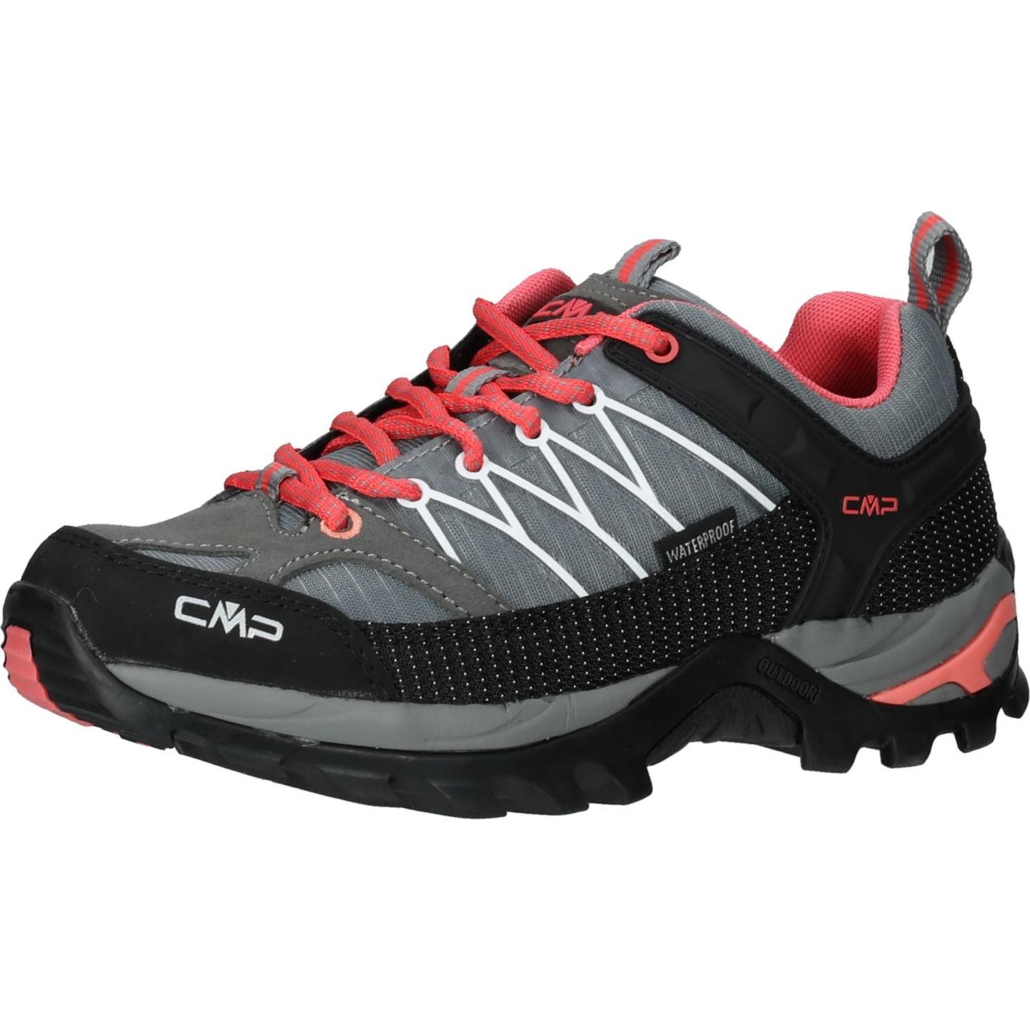 CMP Campagnolo, Damen, Wanderschuhe, CMP Rigel Low Wmn 3Q54456-67UL - 41 (41), Grau