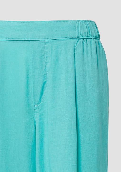 Immagine prodotto S.Oliver Hose High-Rise Culotte aus Leinenmix im Relaxed Fit (42)