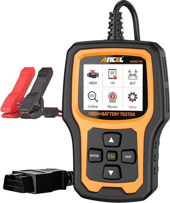 Actual product image Ancel AD410 PRO