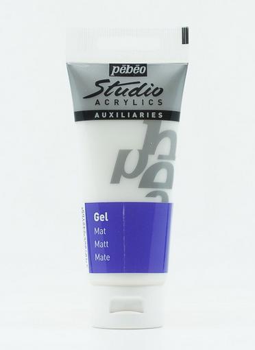 Produktbild Pebeo Studio Acrylics Mattes Gel Studio (100 ml)