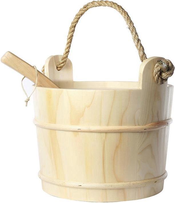 Produktbild Flammifera SAUNA BUCKET WITH LADLE (10 L)