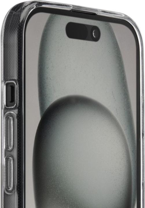 Actual product image Hama Always Clear mobile phone case for Apple iPhone 15, transparent (Apple iPhone 15)