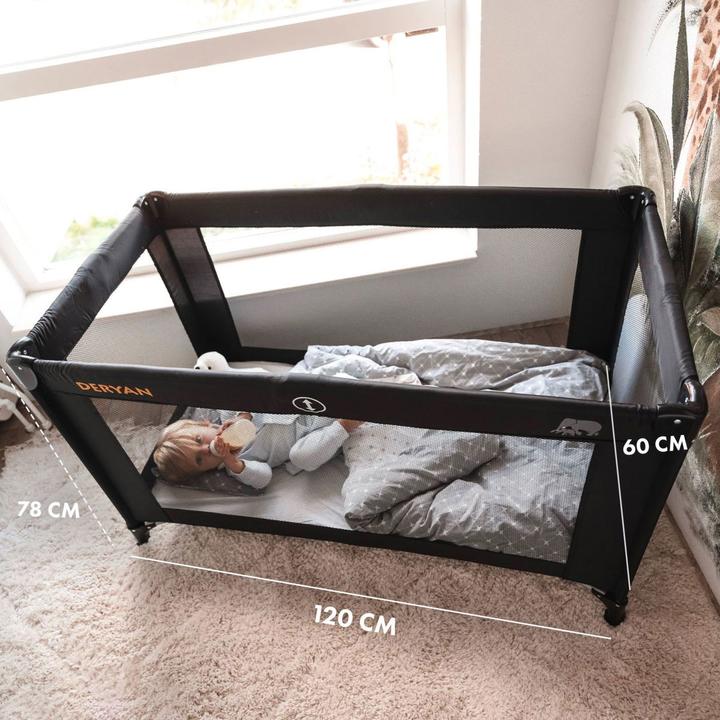 Immagine prodotto Deryan Letto da campeggio Believer (60 x 120 cm)