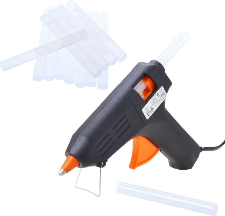 Actual product image Filmer Hot glue gun + 14 glue sticks