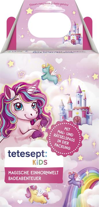 Image du produit Tetesept Monde Licorne, 3 pcs (Bain moussant)